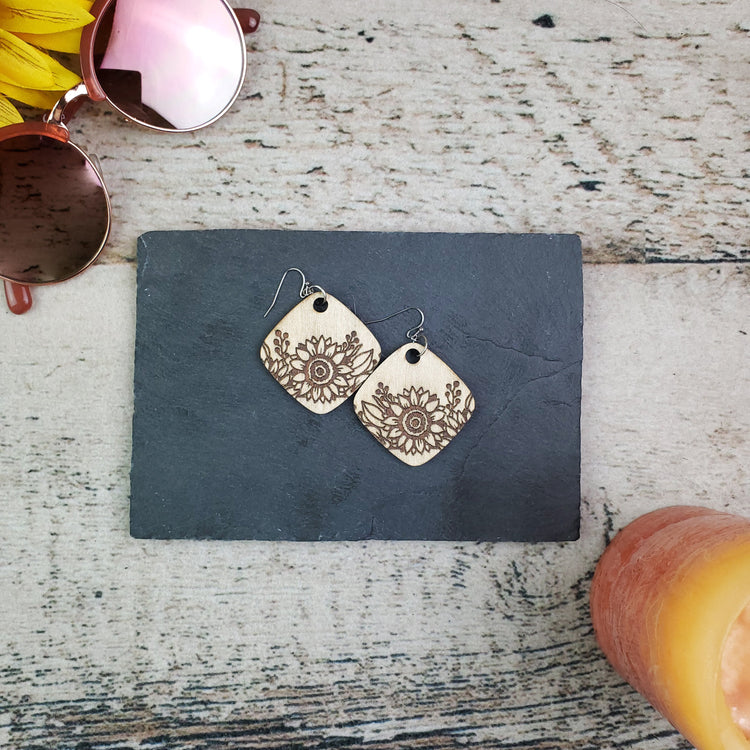 Earrings - A Farm Girl by Tess