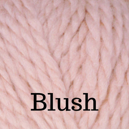 Blush Alpaca Blend Wool Crochet Hat with Pom - a-Farm-girl-bytess | Handmade Alpaca Wool Winter Hats for Women